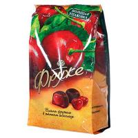 Конфеты Фруже Вишня в темн. шоколаде 380гр